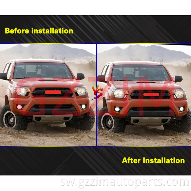 Mchana wa gari la mchana LED DRL kwa Tacoma 2011-2015